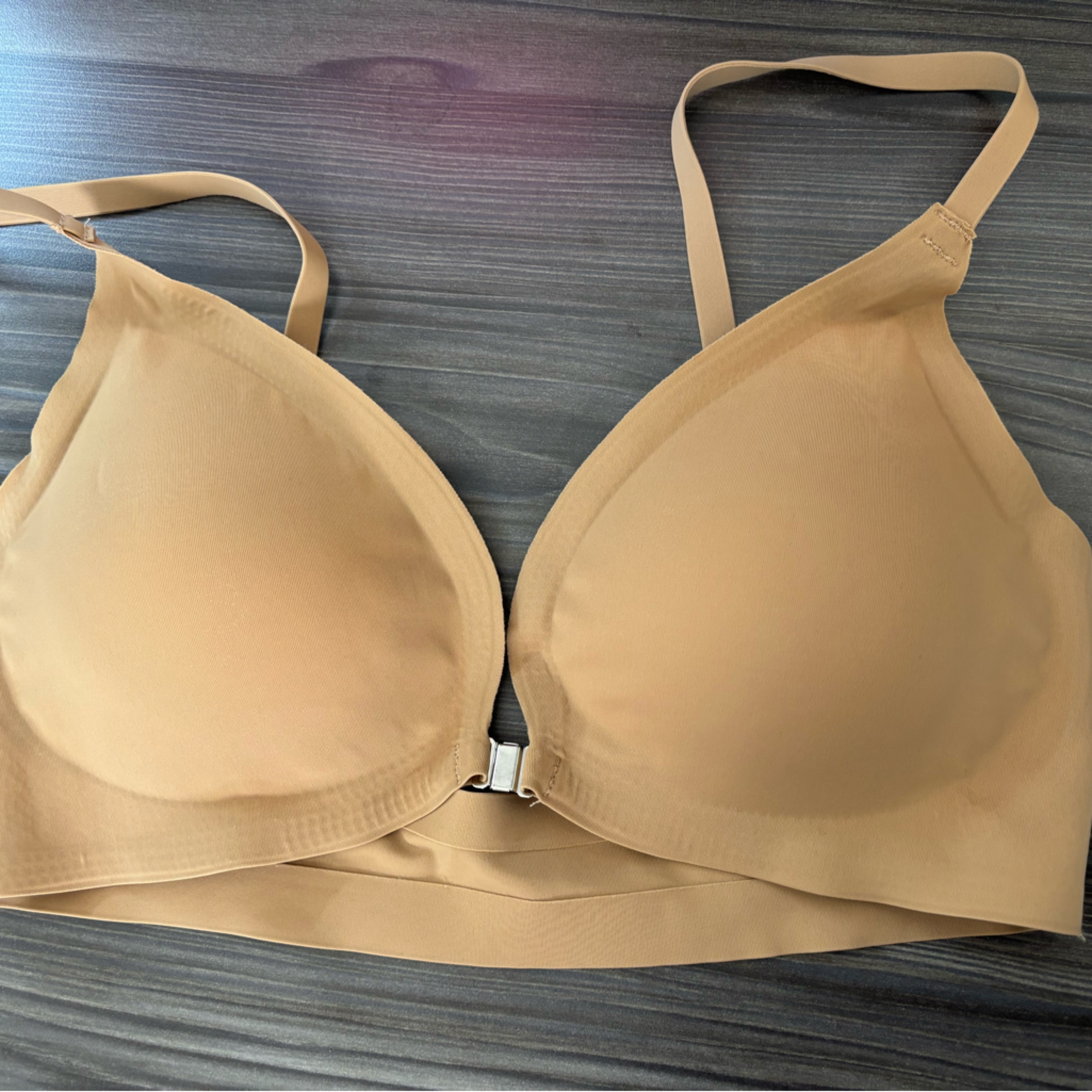 416 Or 824 Tan FrontClasp Bra